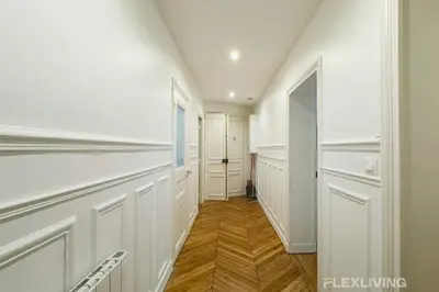 Plan de l'établissement Cozy Room in Alésia Paris 14th