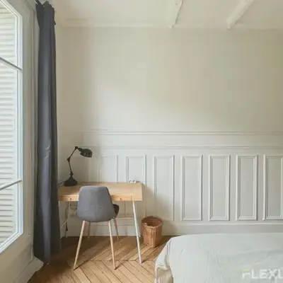 Cozy Room in Alésia Paris 14th