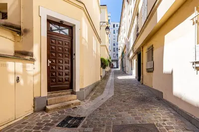 Quartier de l'appartement ou autre quartier proche