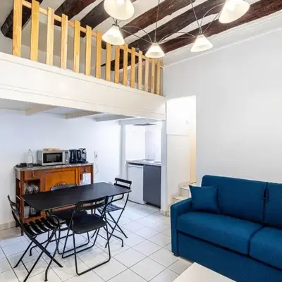 GuestReady - Apt Élégant Proche du Panthéon pour 3
