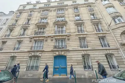Plan de l'établissement Flexliving - room - Neuilly-sur-Seine