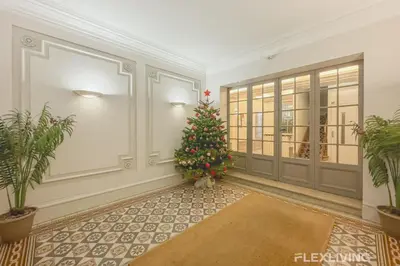 Plan de l'établissement Flexliving - room - Neuilly-sur-Seine