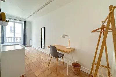 Plan de l'établissement Flexliving - room - Echiquier