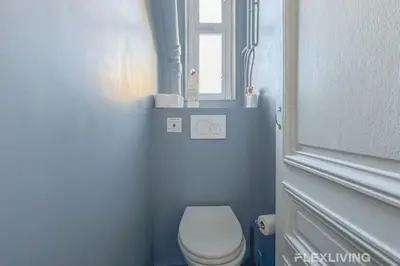 Salle de bains dans l'établissement Flexliving - room - Felix Faure