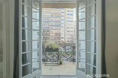 Plan de l'établissement Flexliving - room - Felix Faure