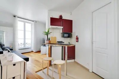 Cuisine ou kitchenette dans l'établissement GuestReady - Neat stay near the wall of Love
