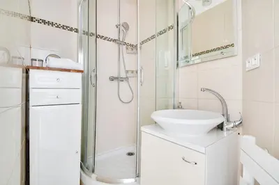Salle de bains dans l'établissement GuestReady - Neat stay near the wall of Love