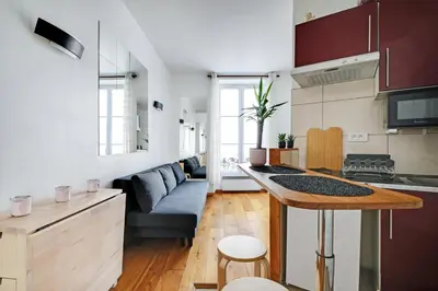 Cuisine ou kitchenette dans l'établissement GuestReady - Neat stay near the wall of Love