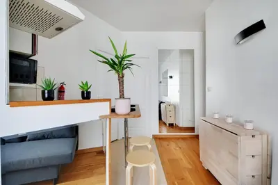 Cuisine ou kitchenette dans l'établissement GuestReady - Neat stay near the wall of Love
