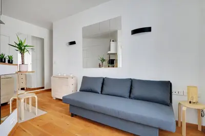 Coin salon dans l'établissement GuestReady - Neat stay near the wall of Love