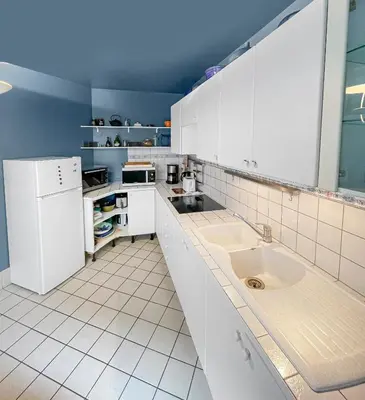 Cuisine ou kitchenette dans l'établissement Confort et Style aux Portes de Paris