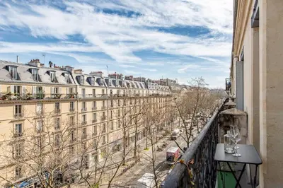 Bâtiment de l'appartement