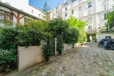 Bâtiment de l'appartement