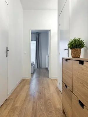 Plan de l'établissement Appartement 3p proche du Stade de France