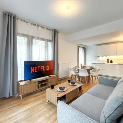 Appartement 3p proche du Stade de France