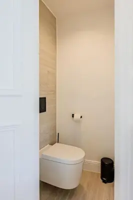 Salle de bains dans l'établissement 1bedroom Sacrée cœur Place du Tertre Montmartre