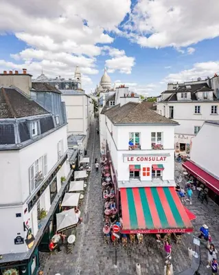 Bâtiment de l'appartement