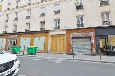 Bâtiment de l'appartement