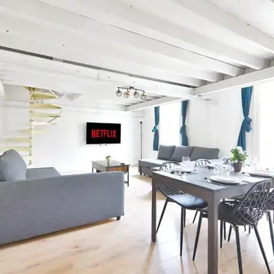 Appartement Quartier Place de la Bastille Free Netflix
