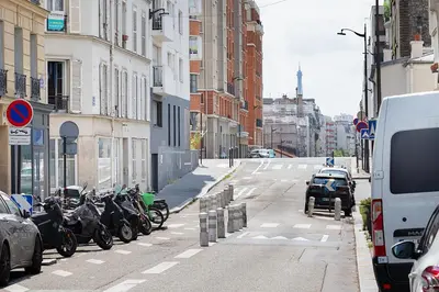 Quartier de l'appartement ou autre quartier proche