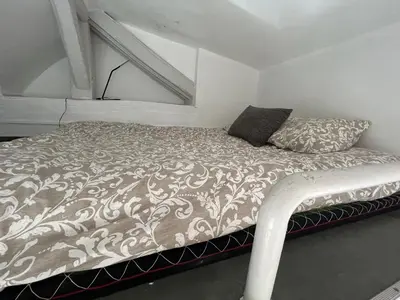 Un ou plusieurs lits dans un hébergement de l'établissement Unit 018 Saint Germain des Près - one bedroom apartment 4 pax