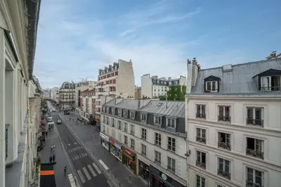 Quartier de l'appartement ou autre quartier proche