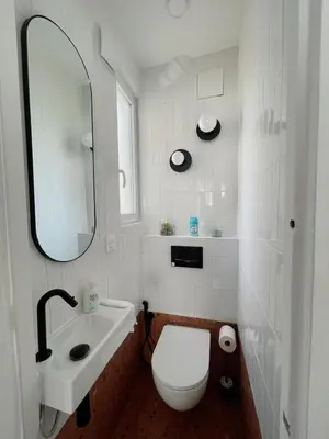 Salle de bains dans l'établissement Exclusive Flat By Luxuio - Nearby Eiffel Tower