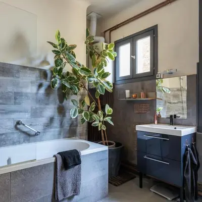Salle de bains dans l'établissement Boutique Saint Germain