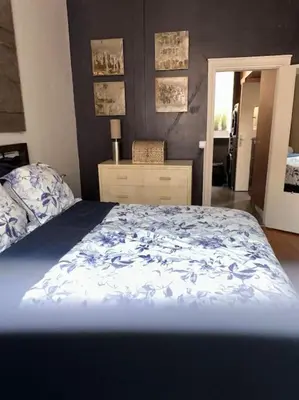 Un ou plusieurs lits dans un hébergement de l'établissement Boutique Saint Germain