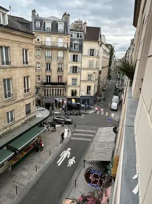 Quartier de l'appartement ou autre quartier proche