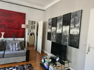Télévision ou salle de divertissement dans l'établissement Boutique Saint Germain