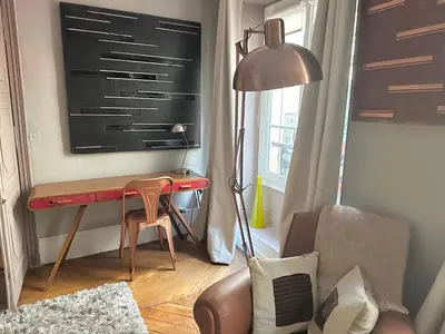 Coin salon dans l'établissement Miro Mirage