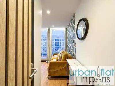 Plan de l'établissement Urban Flat 129 - Sublime Art Love Champs-Elysees