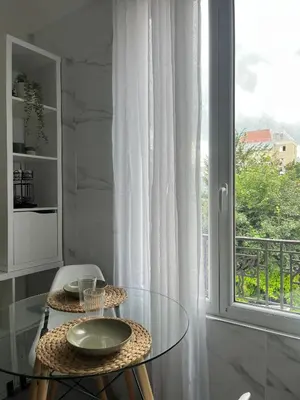 Plan de l'établissement Charmant studio parisien au cœur du 15e arrondissement