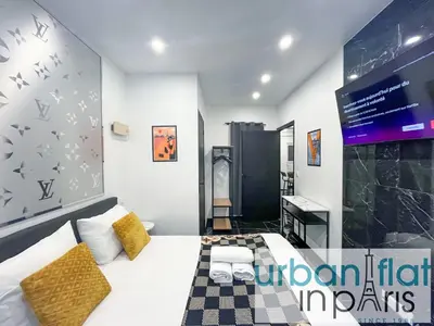Plan de l'établissement Urban Flat 189 - Atelier Montparnasse Vuitton
