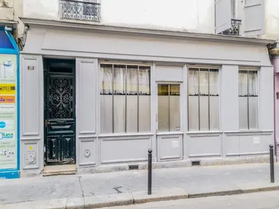Plan de l'établissement Urban Flat 189 - Atelier Montparnasse Vuitton