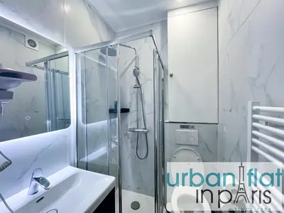 Salle de bains dans l'établissement Urban Flat 189 - Atelier Montparnasse Vuitton