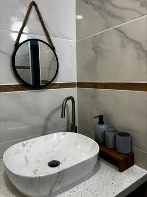 Salle de bains dans l'établissement Studio moderne et cosy - Grand Rex