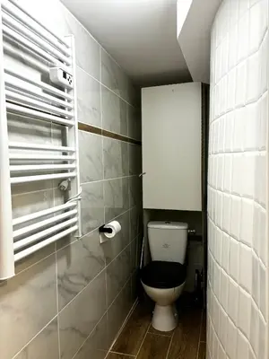Salle de bains dans l'établissement Studio moderne et cosy - Grand Rex