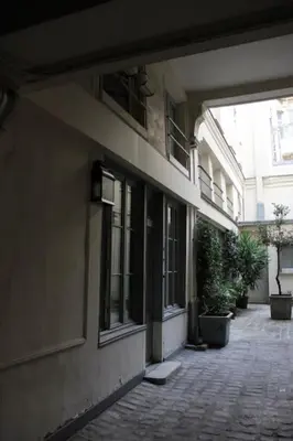 Bâtiment de l'appartement