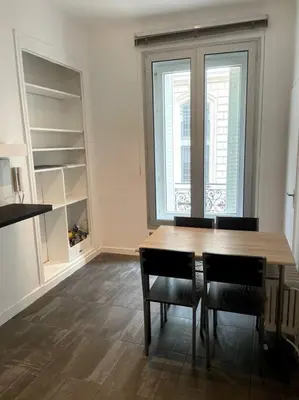 Plan de l'établissement Apartment 85m2 Paris Center Republique 2 BR-4P