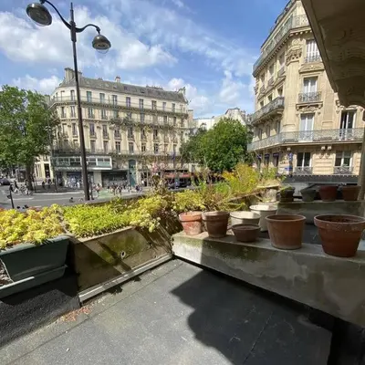Bâtiment de l'appartement