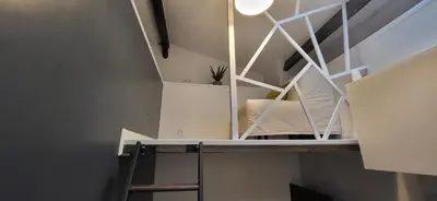 Plan de l'établissement Chambre à Paris avec ASCENSEUR !