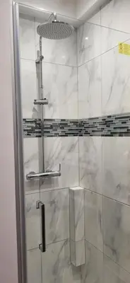 Salle de bains dans l'établissement Chambre à Paris avec ASCENSEUR !