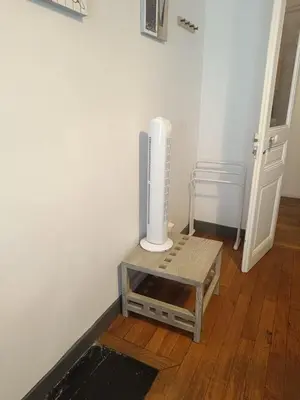 Plan de l'établissement Chambres privées dans un appartement de 2 pièces à Paris 13e