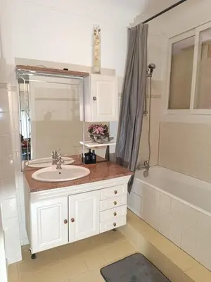 Plan de l'établissement Chambres privées dans un appartement de 2 pièces à Paris 13e