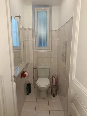 Plan de l'établissement Chambres privées dans un appartement de 2 pièces à Paris 13e