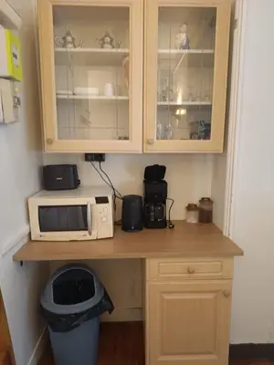 Plan de l'établissement Chambres privées dans un appartement de 2 pièces à Paris 13e
