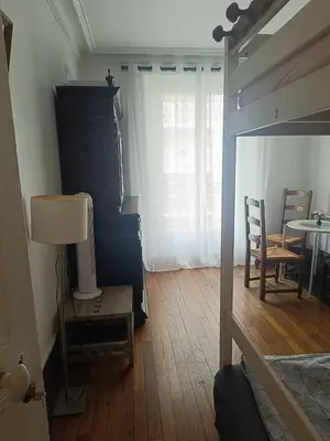 Plan de l'établissement Chambres privées dans un appartement de 2 pièces à Paris 13e