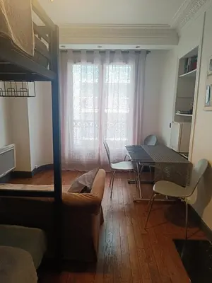 Plan de l'établissement Chambres privées dans un appartement de 2 pièces à Paris 13e